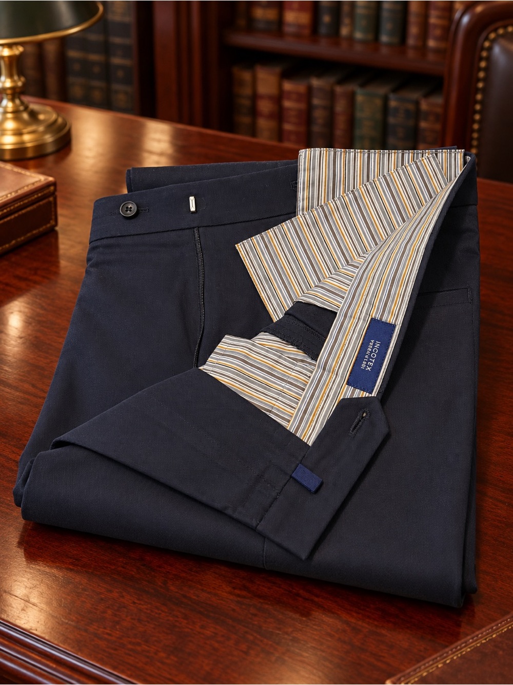 Incotex Venezia 1951 Fine Wale Corduroy Trousers
